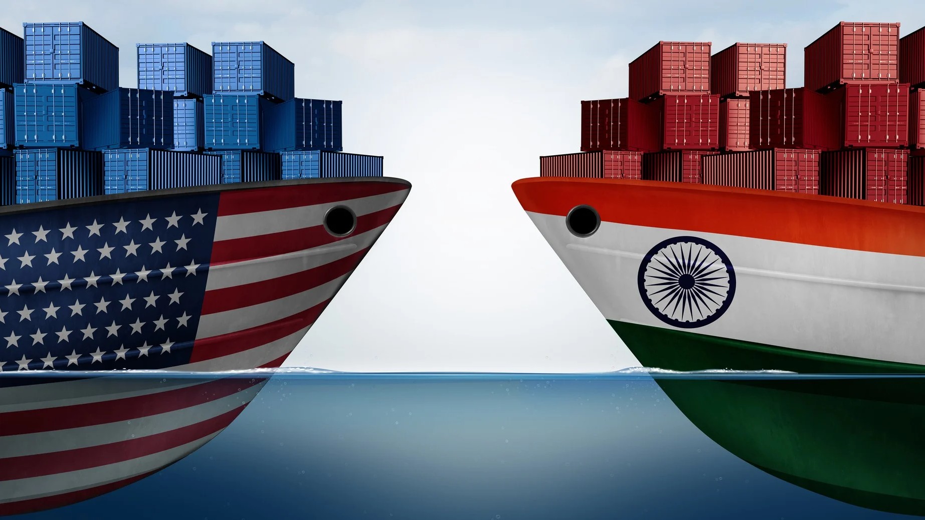 India accuses EU, US of double standard over Russian trade