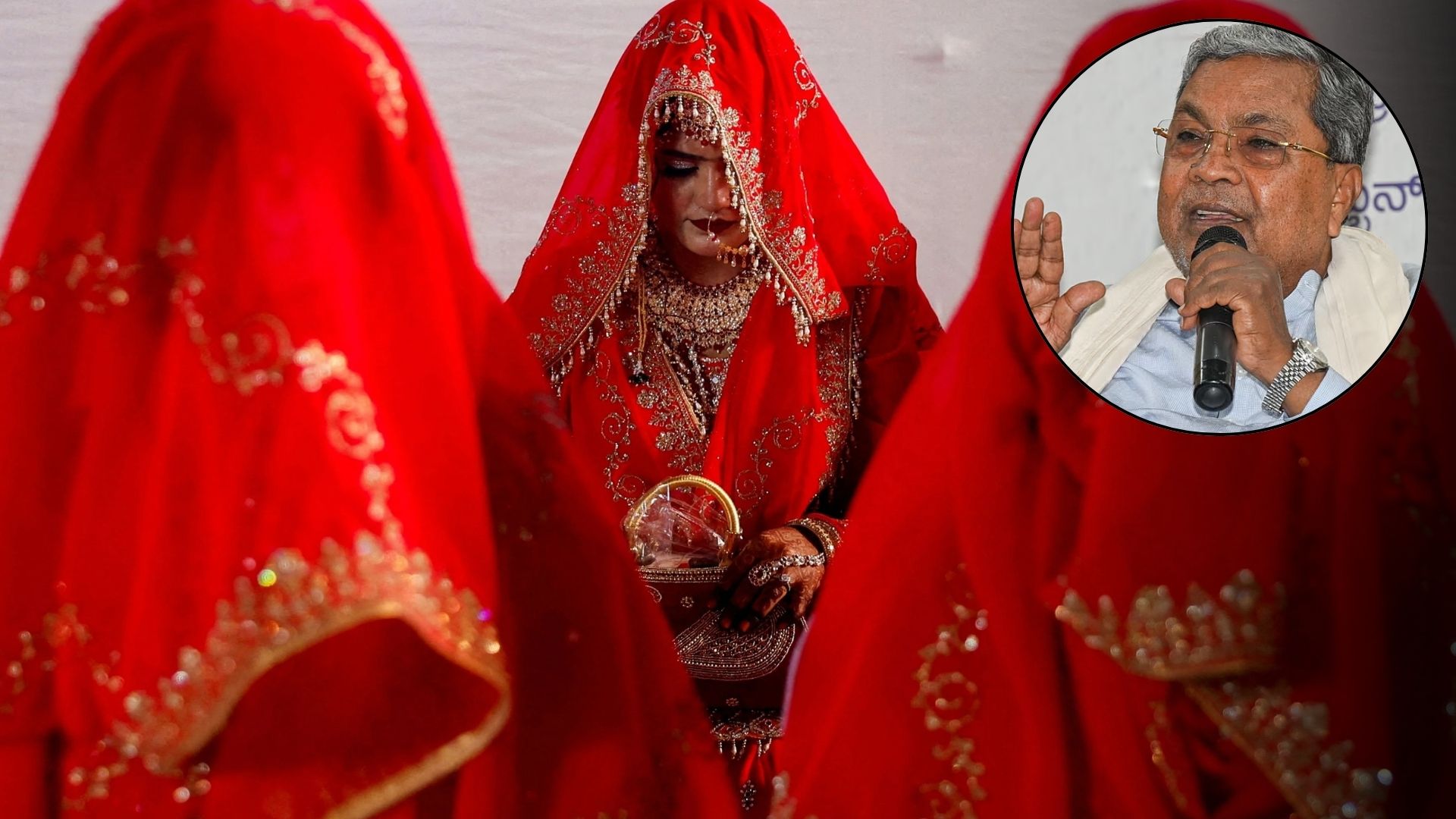 Minority couples in Karnataka to get Rs 50,000 marriage aid, Siddaramaiah govt issues order