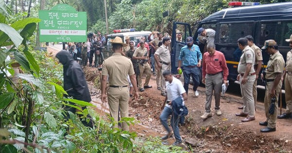 Dharmasthala Mass Burial Case: Forest Search Intensifies, SIT Meeting Held