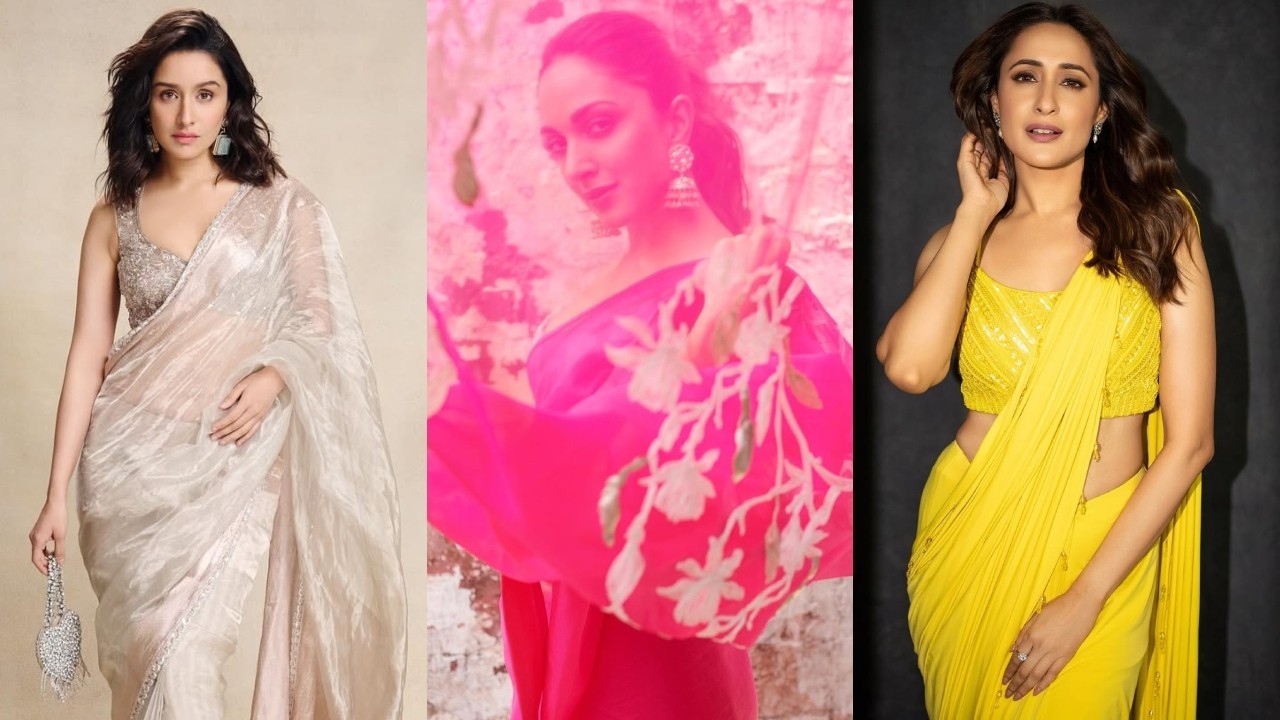 Kiara, Janhvi to Shraddha: Steal festive style tips from these glamorous divas