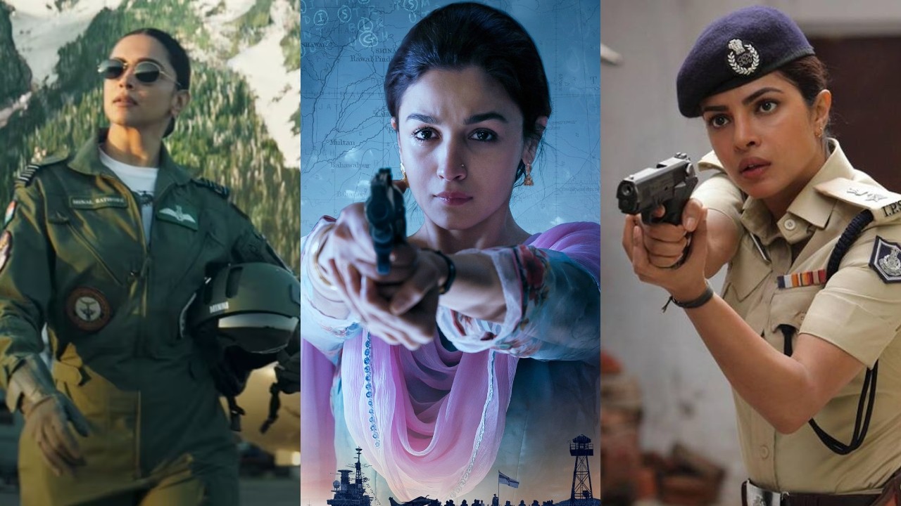 Alia Bhatt, Deepika Padukone to Yami Gautam: Actresses who played fearless patriots