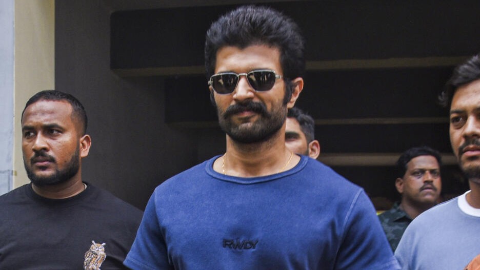 Vijay Deverakonda appears before ED in online betting-PMLA case, says only promoted 'legally allowed gaming app'