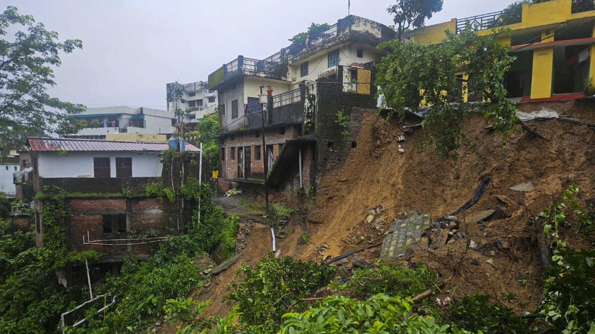 Uttarkashi flash floods: As villages remain cut off, desperate families trek to reach loved ones