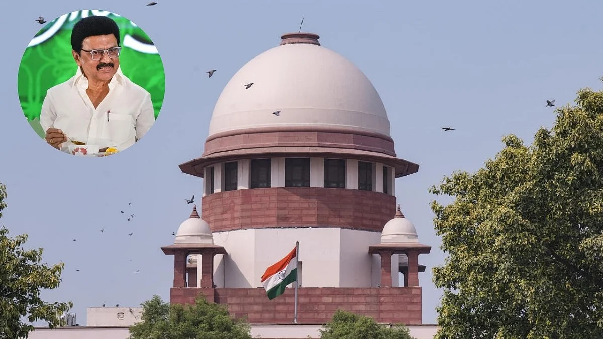 SC Clears Tamil Nadu’s 'With You Stalin' Scheme, Fines AIADMK MP ₹10L