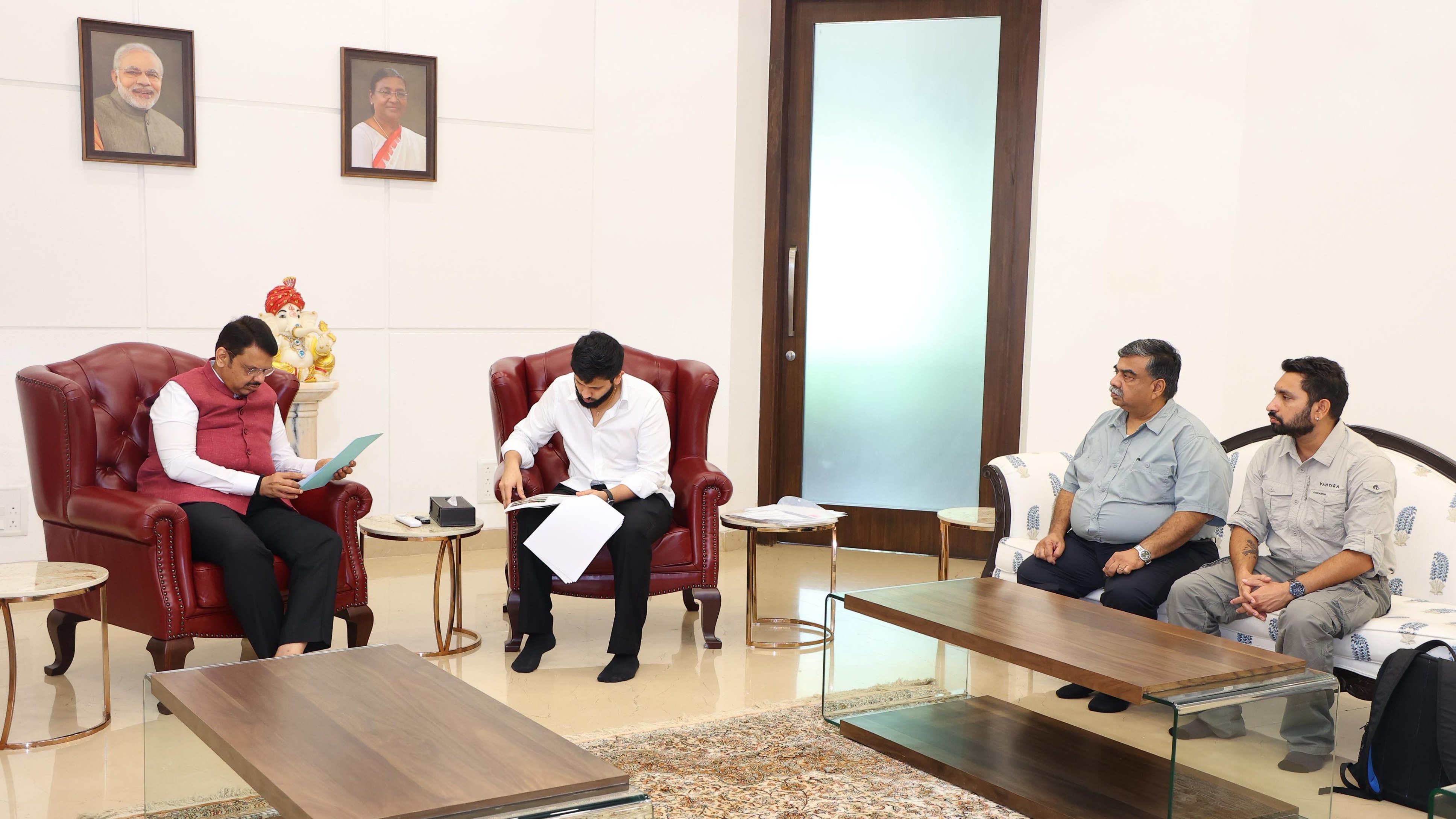 CM Fadnavis says Vantara ready to join state's petition to get tusker Madhuri back
