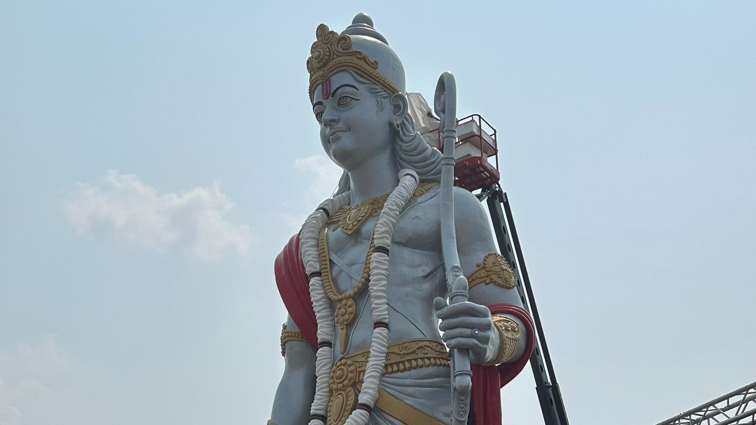 North America's tallest Ram statue inaugurated in Mississauga