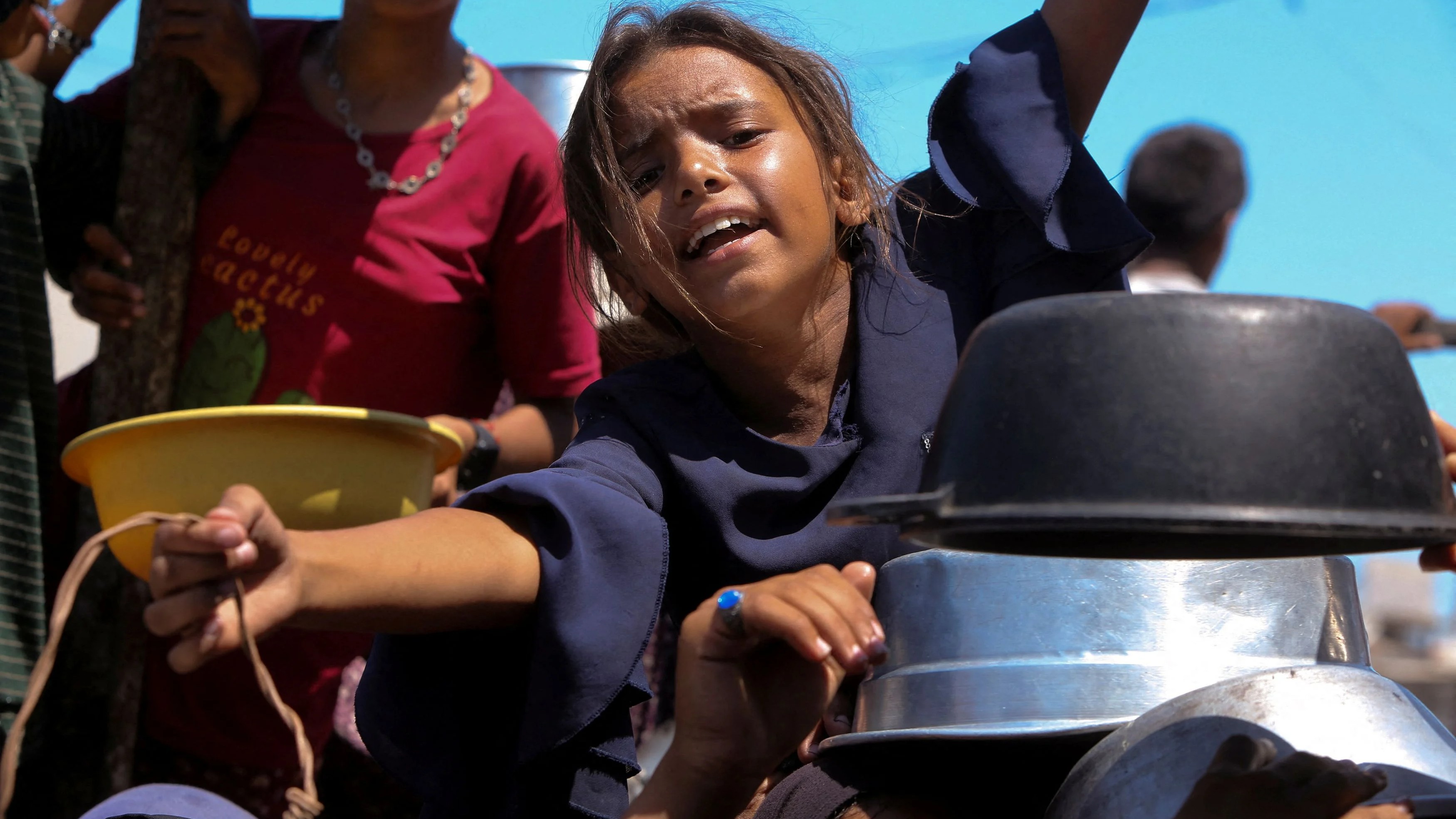 In Gaza, hunger as a weapon of war