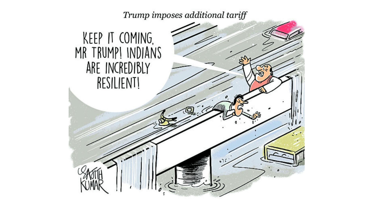 DH Toon | Trump tariff 