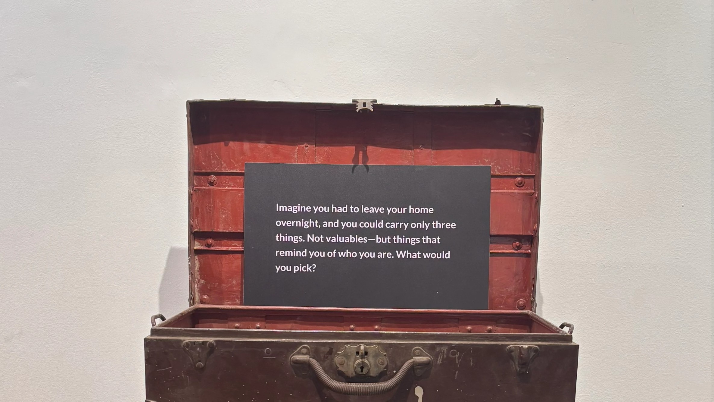 Exhibition at Bangalore International Centre spotlights unheard tales from Partition