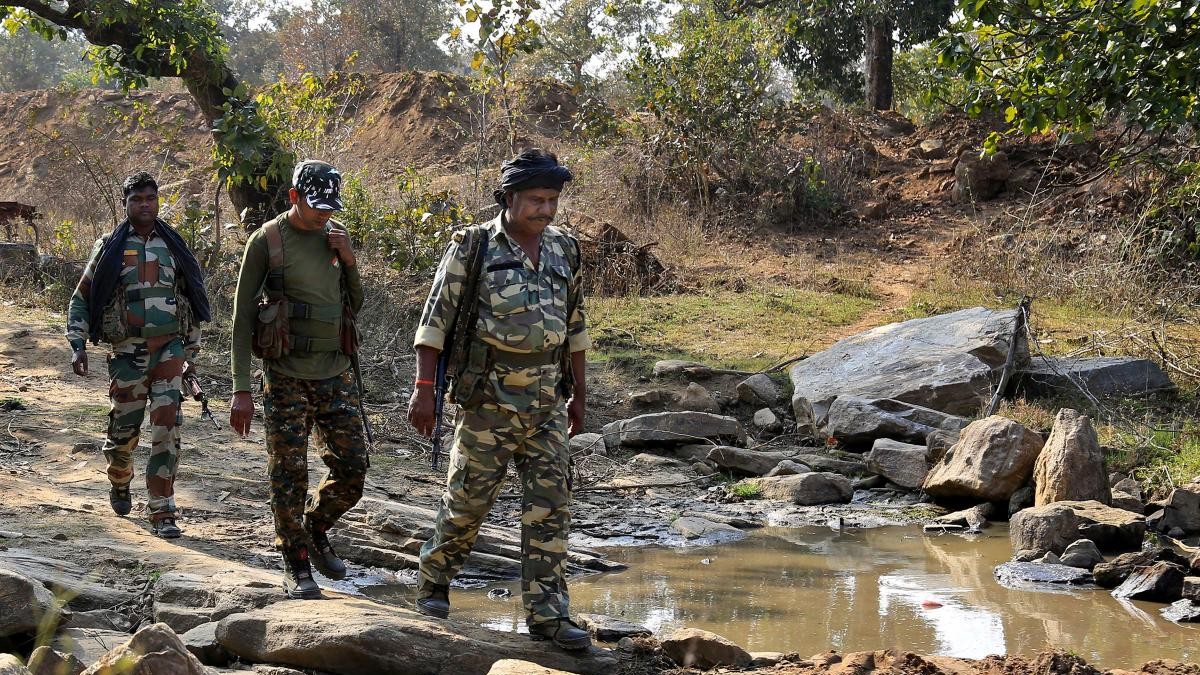 Maoist with Rs 15 lakh bounty killed in gunfight with security forces in Jharkhand: Police