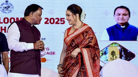 Odisha govt appoints Madhuri Dixit as brand ambassador of handloom industry