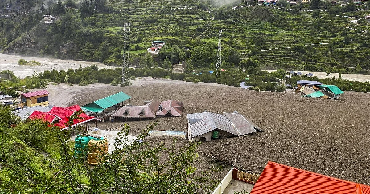 Himachal Cloudburst: Rampur Hit, 496 Roads Closed Amid Flash Floods and Heavy Rain
