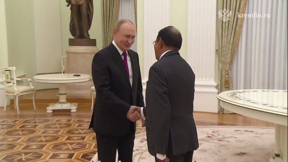 Amid tensions with US, NSA Ajit Doval calls on Russian President Vladimir Putin