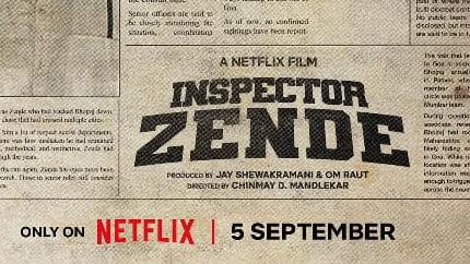 Netflix announces crime-caper ‘Inspector Zende’ starring Manoj Bajpayee, Jim Sarbh