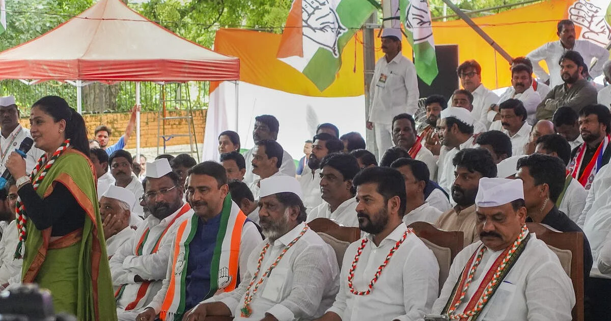 BC Quota Row: Congress Faces BJP Heat Over 42% Reservation Bill in Telangana
