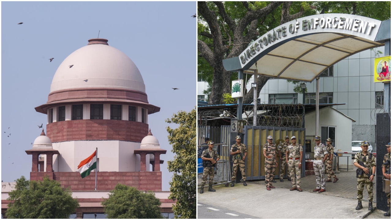 'Concerned over ED's image, it cannot act like a crook': Supreme Court flags low conviction rates by agency