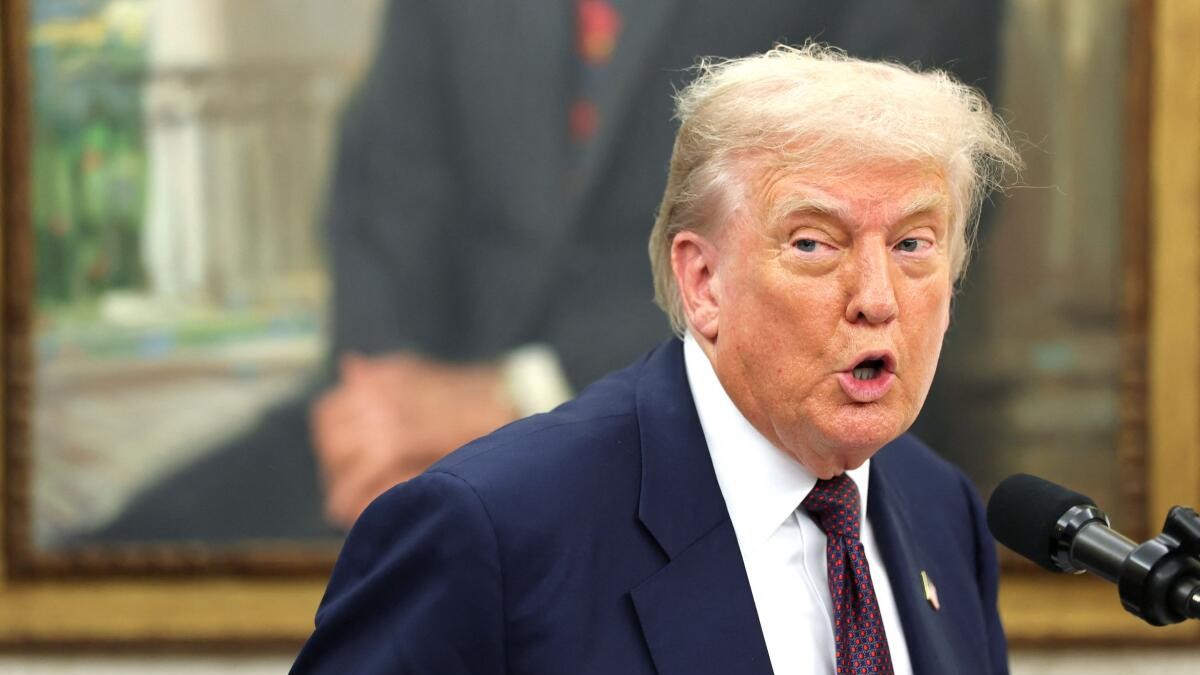 Trump’s first tranche of 25% tariff on India takes effect