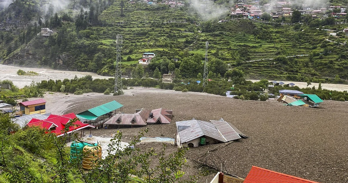 Uttarkashi Cloudburst: Eyewitnesses Recall ‘Nightmare’ as Dharali Village Destroyed