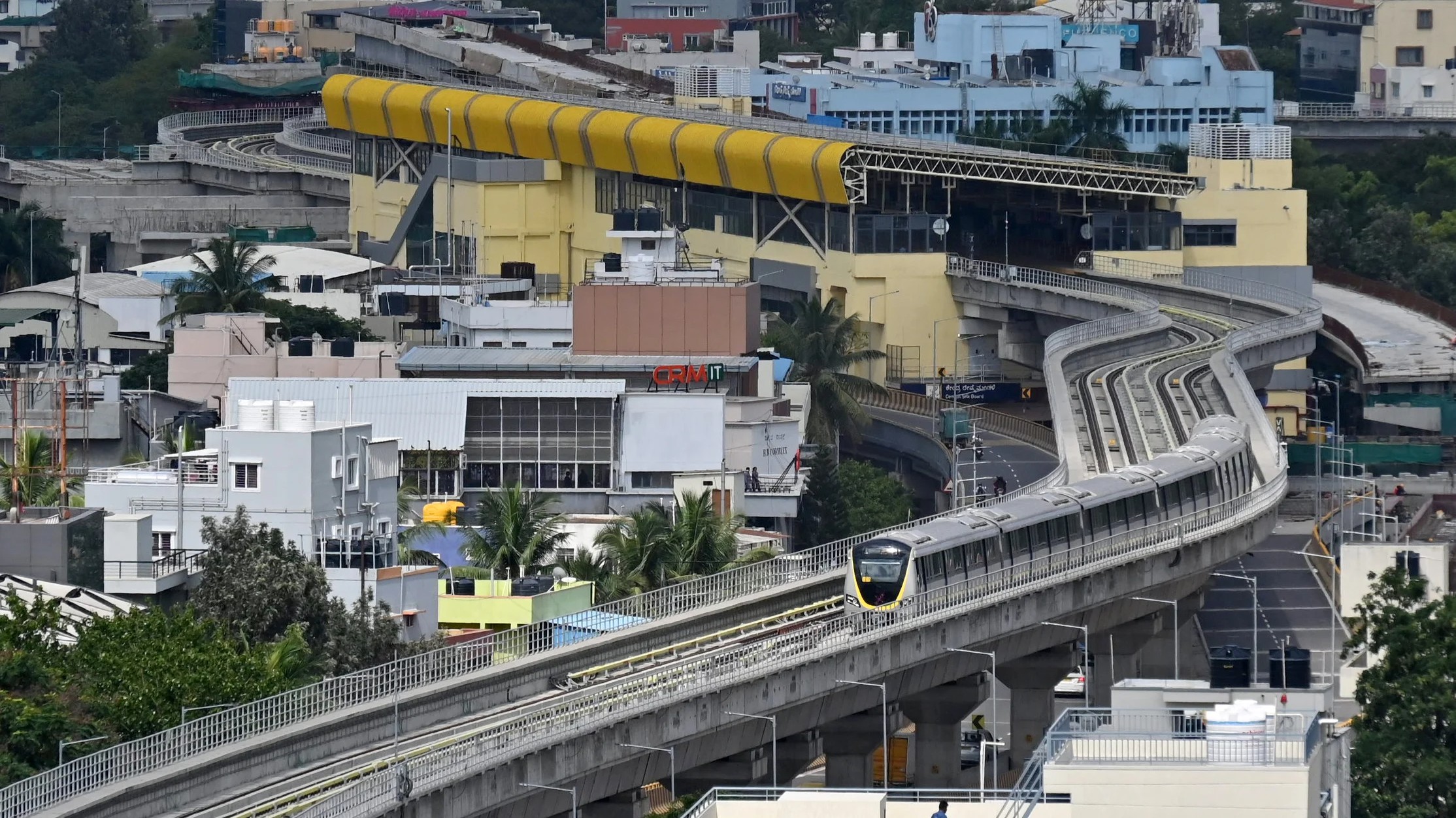 Namma Metro Yellow Line: Most stations ready, but access in some remains a challenge in Bengaluru