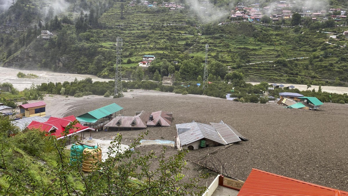 Uttarkashi flash floods | Death toll rises to 6; many still missing even as rescue operations continue