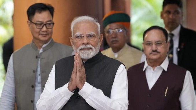 NDA authorises PM Modi, Nadda to pick its Vice Presidential candidate