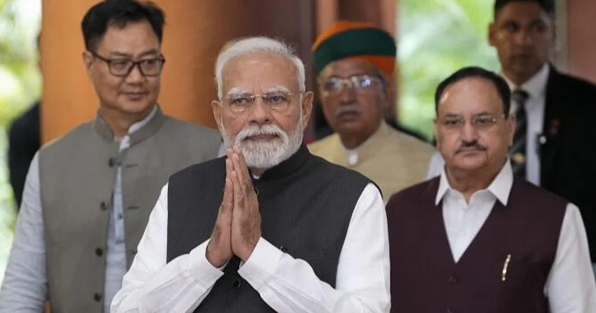 NDA VP Polls: Modi, Nadda Empowered to Choose Vice Presidential Candidate