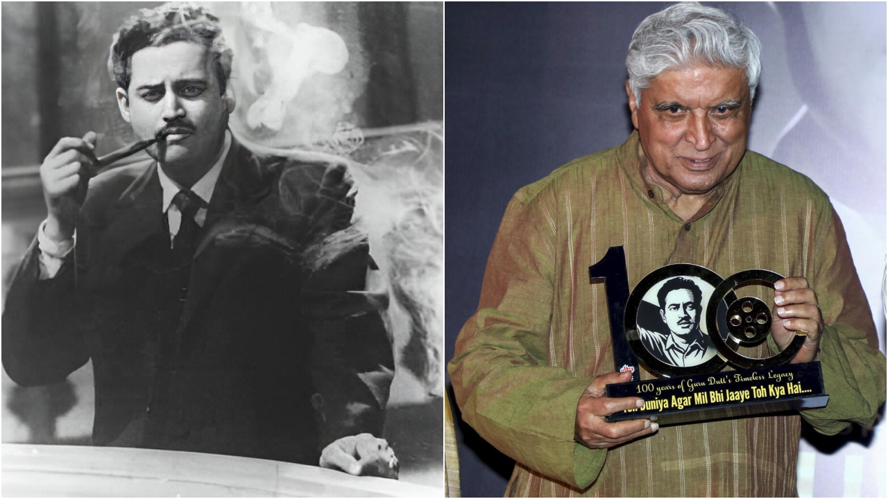 'A dream that remain unfulfilled'| Javed Akhtar reflects on missing opportunity to work with 'idol' Guru Dutt 