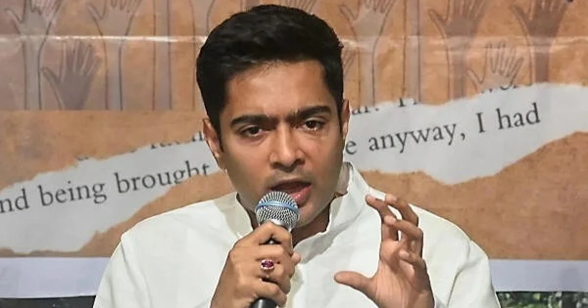PM Should Resign if EC Confirms Voter List Discrepancies: TMC’s Abhishek Banerjee