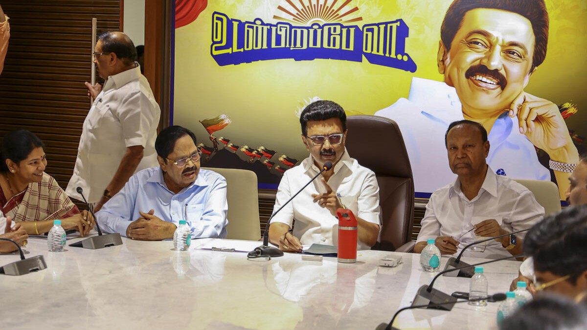 No going back: Stalin reiterates two-language formula, releases Tamil Nadu education policy
