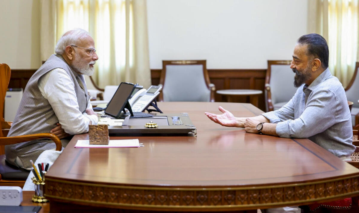 'Call to expedite recognition of Keeladi’s antiquity': Actor and Rajya Sabha MP Kamal Haasan meets PM Narendra Modi