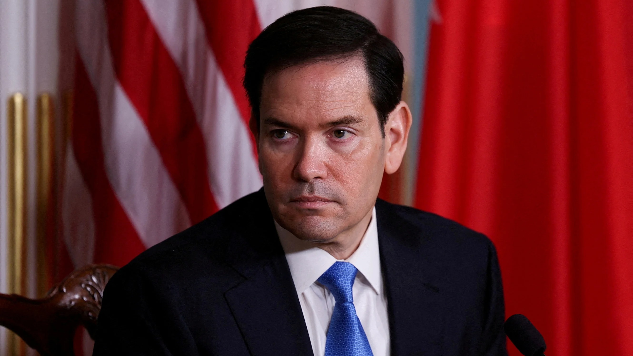 'When India and Pakistan went to war, we got involved directly,' claims Rubio