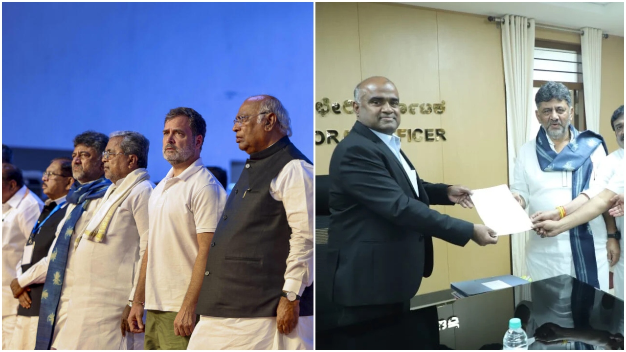 DK Shivakumar-led Congress delegation petitions Karnataka CEO, urges probe of voter lists in all seats