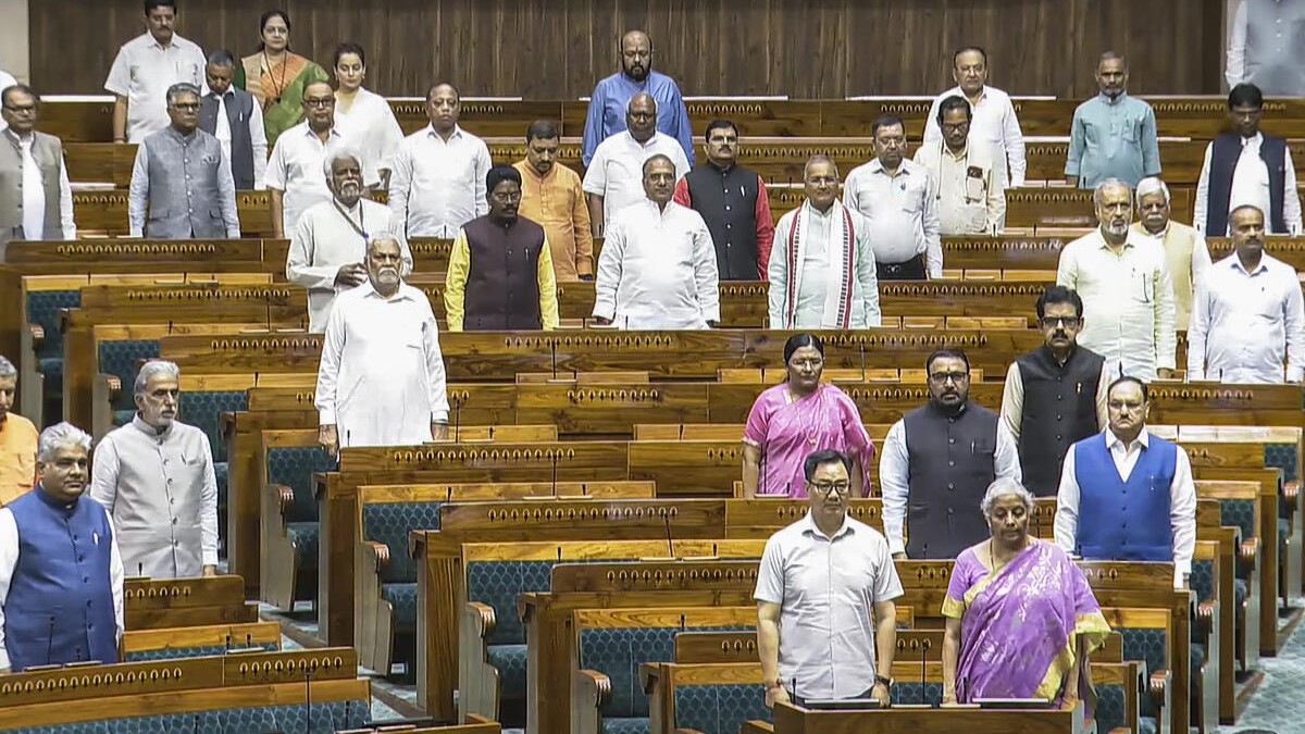 FM Nirmala withdraws Income Tax Bill, 2025 from Lok Sabha