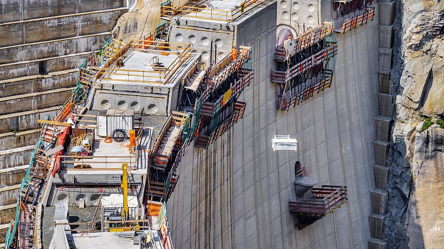 Taken note of reports of China starting dam construction on Brahmaputra in Tibet: Govt tells RS