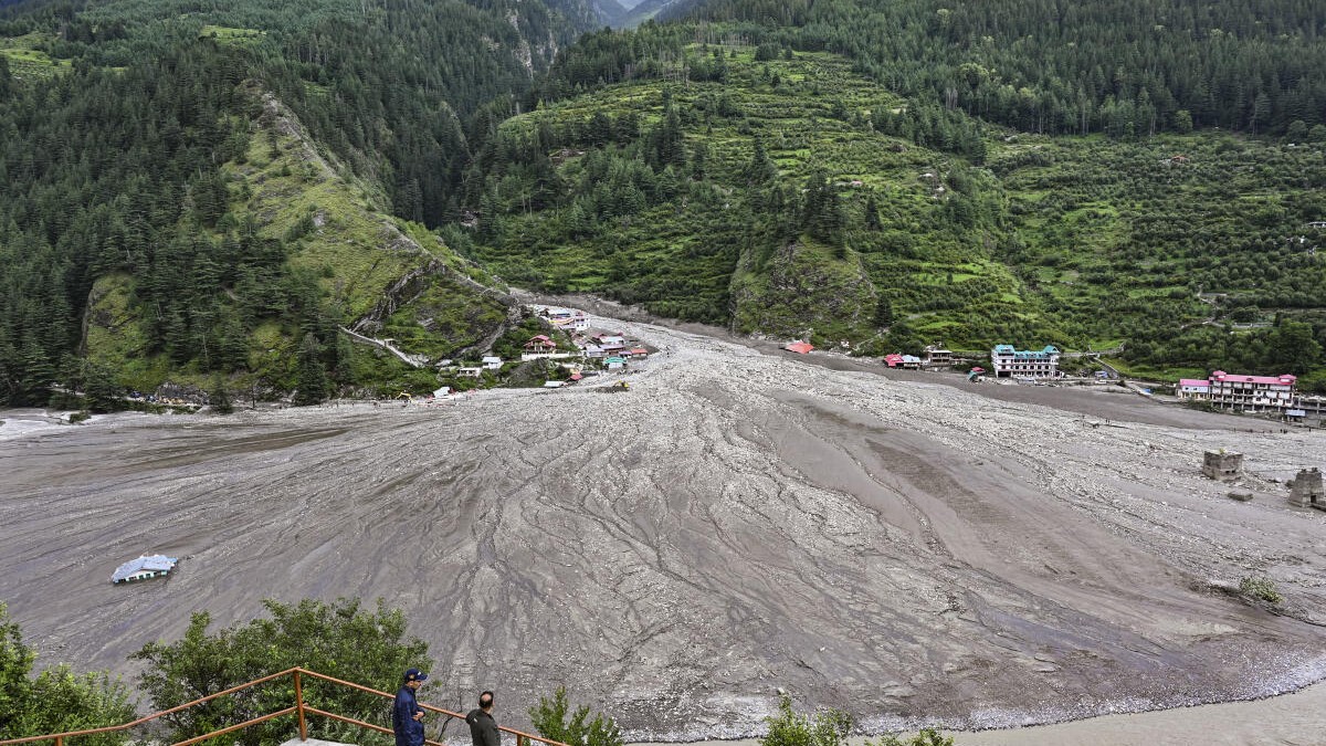 Uttarakhand: In Dharali village ravaged by flood, locals bemoan rescue delays