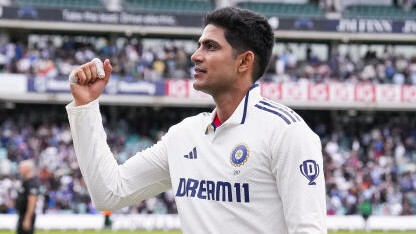 Shubham Gill passes the leadership test