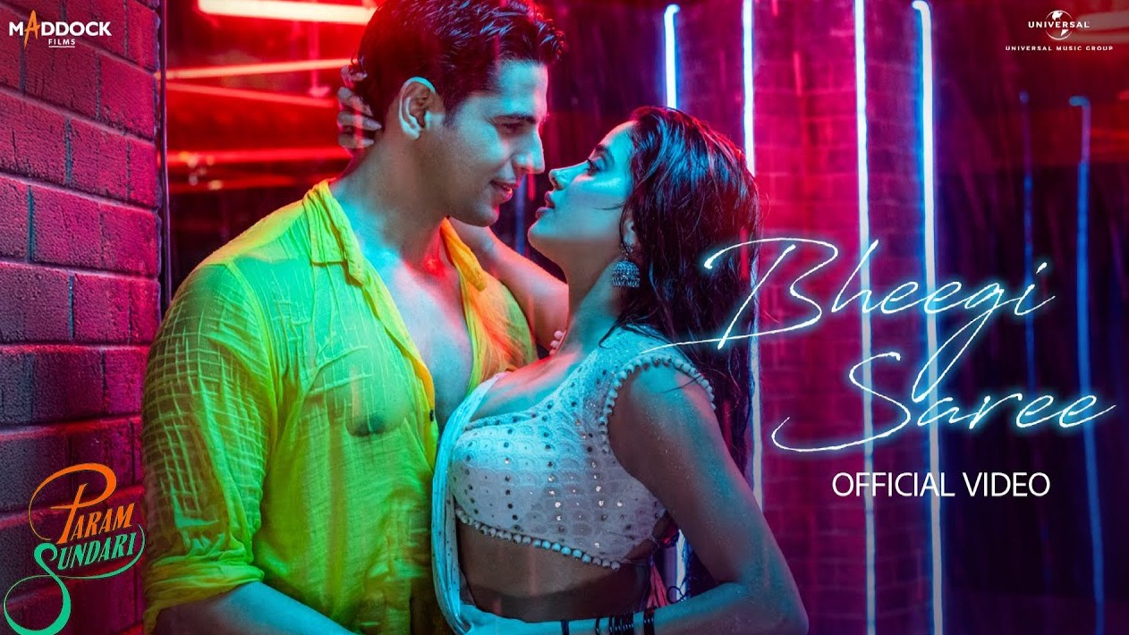 'Param Sundari': Sidharth & Janhvi's new song bring back the magic of Bollywood’s rain song era