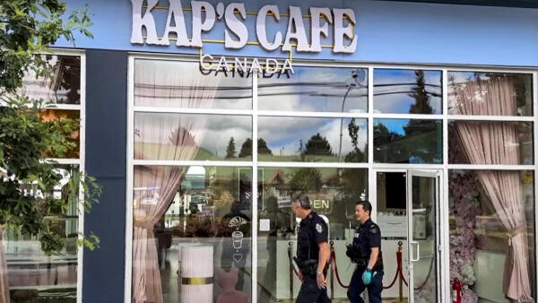 Kapil Sharma's cafe shot at again in Canada, twice in 28 days
