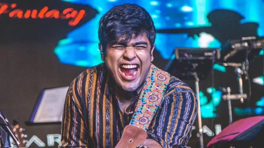 Instrumentalist or vocalist? His goal is creative expression