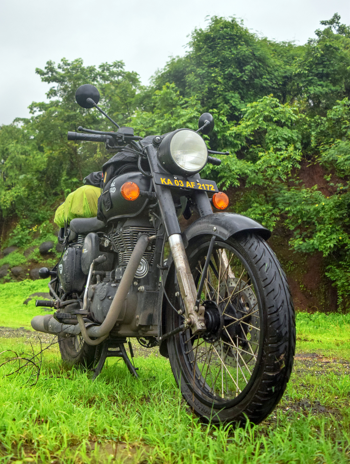 Royal Enfield chosen often for long rides