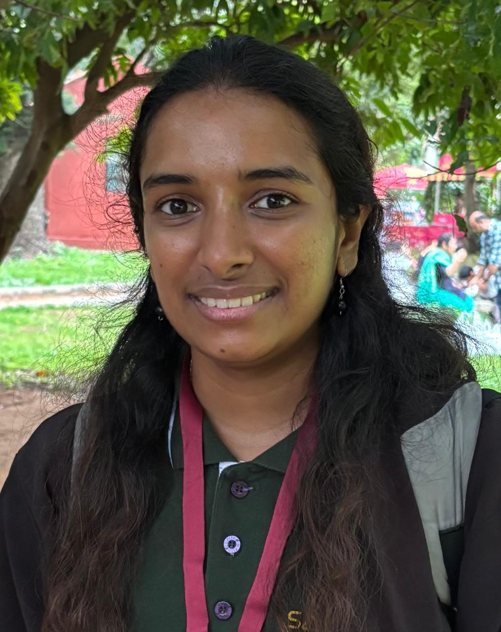 Sneha R from the Saahas a waste management organisation.