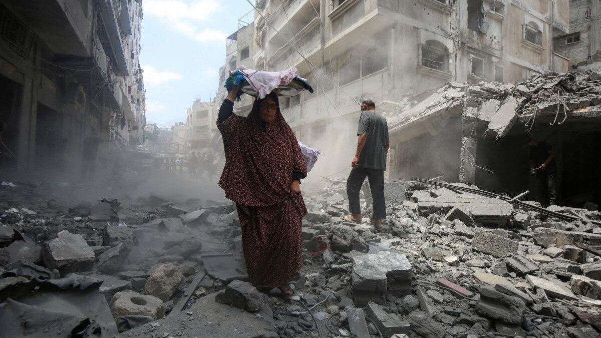 Turkey says Muslim countries must be united against Israel's Gaza takeover plan