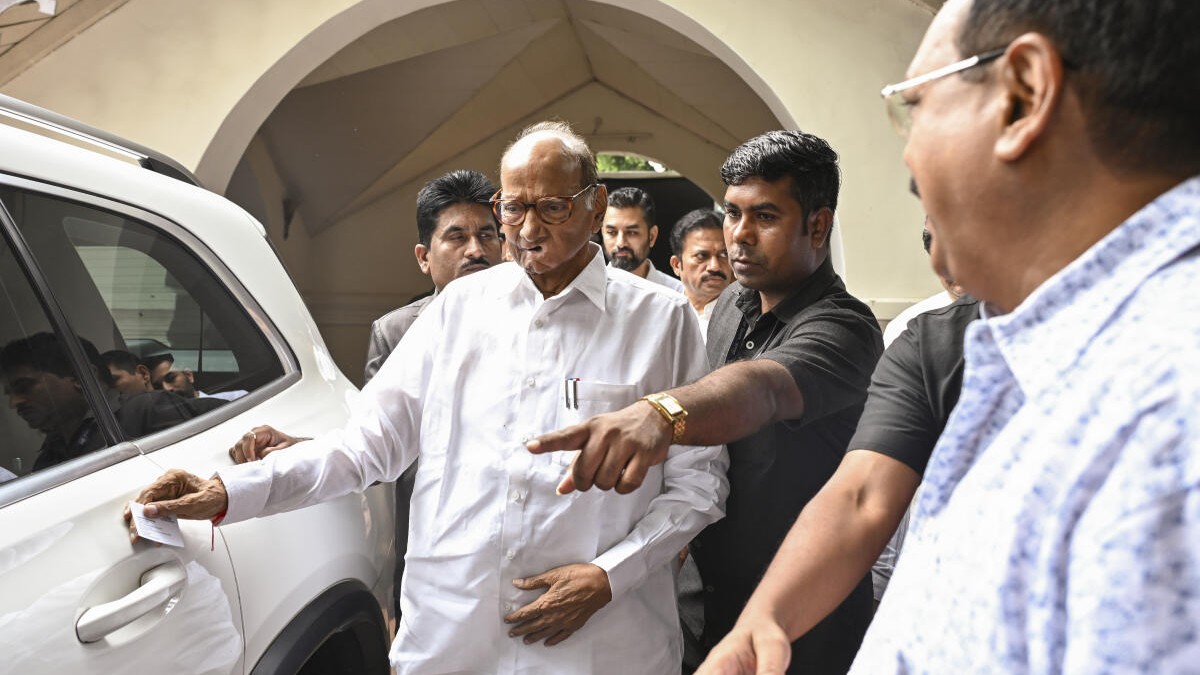 Need to support Modi govt against Trump's pressure tactics in national interest: Sharad Pawar