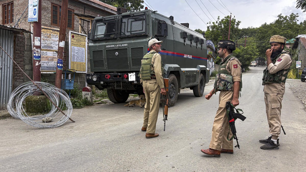 J&K Police searches 26 houses in massive crackdown on terror ecosystem in Kishtwar