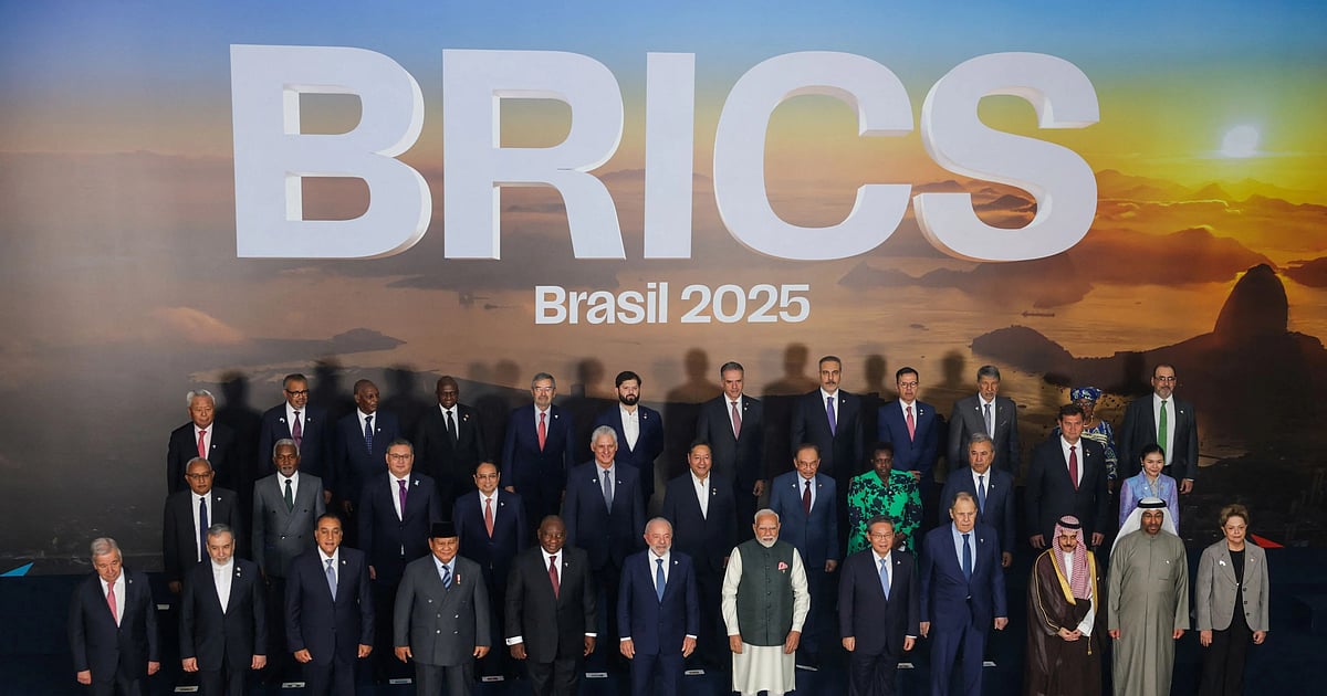 Trump's Tariffs Prompt BRICS Nations to Consider Unified Response