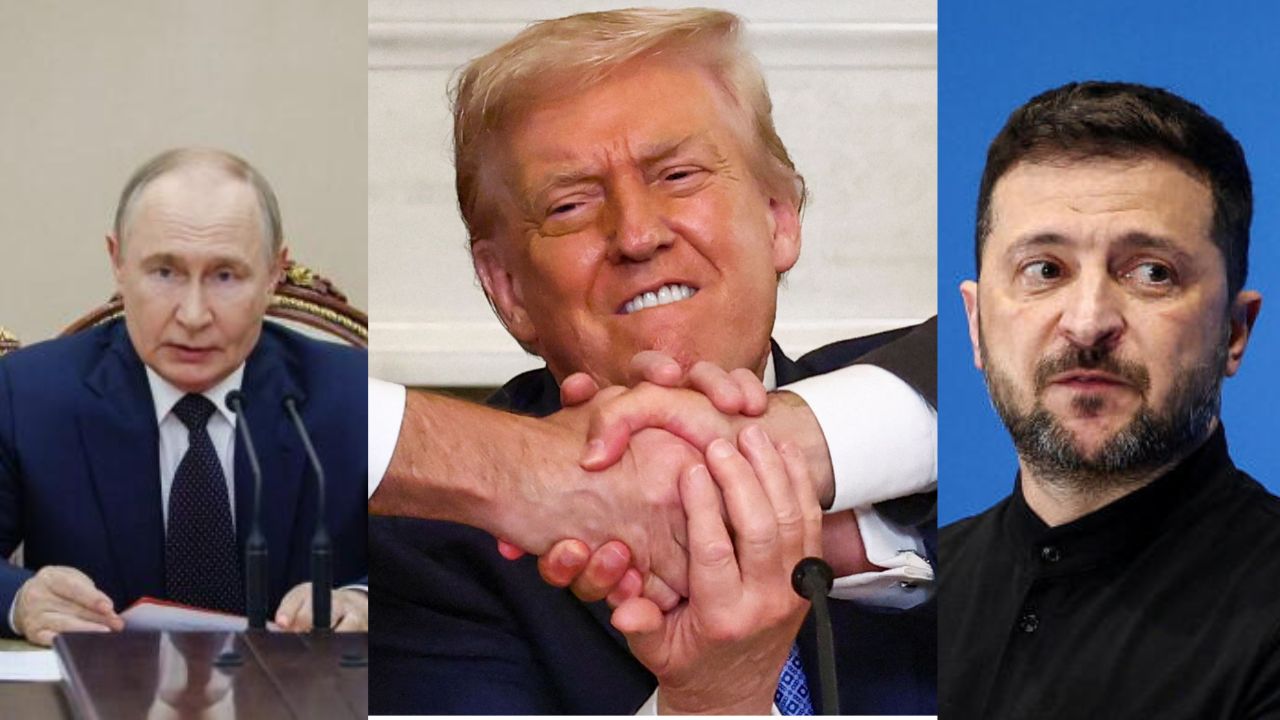 Donald Trump open to Alaska summit with Putin and Zelenskyy: White House