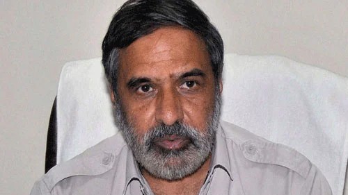 Congress leader Anand Sharma quits as party's Chairman of Foreign Affairs