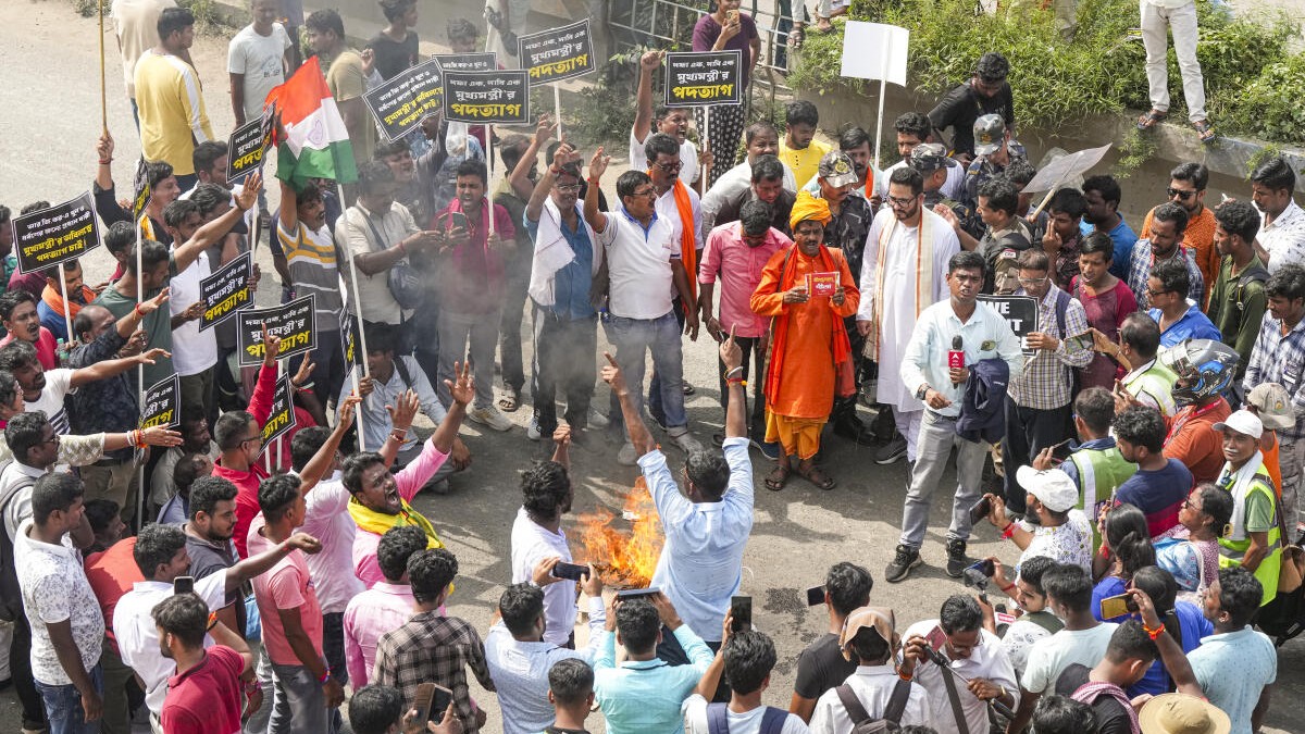 RG Kar crime anniversary: 7 cases filed, 2 BJP MLAs booked for 'assaulting' police officers during march