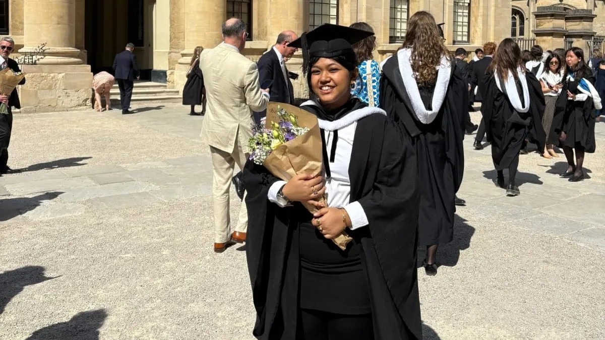Guwahati girl becomes 'first Assamese' to graduate in Sanskrit, Classical Hindi from Oxford