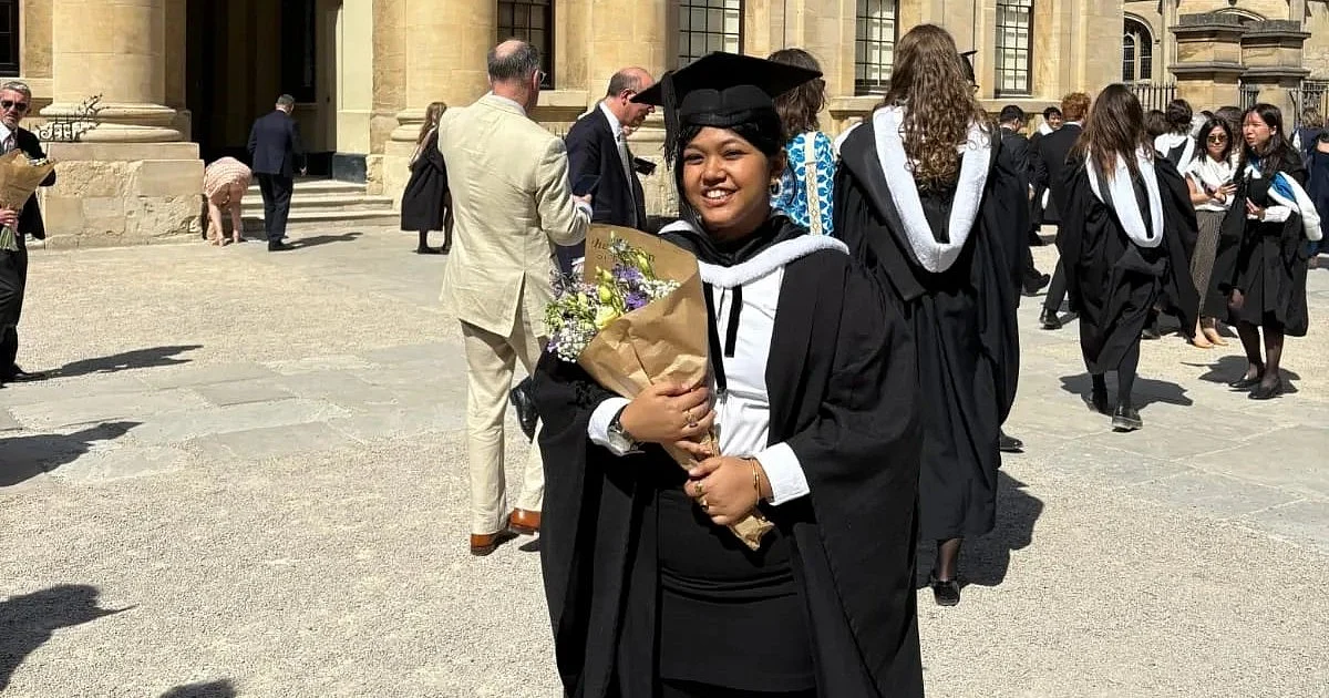 Oxford Milestone: Guwahati’s Arani Hazarika First Assamese to Graduate in Sanskrit, Classical Hindi